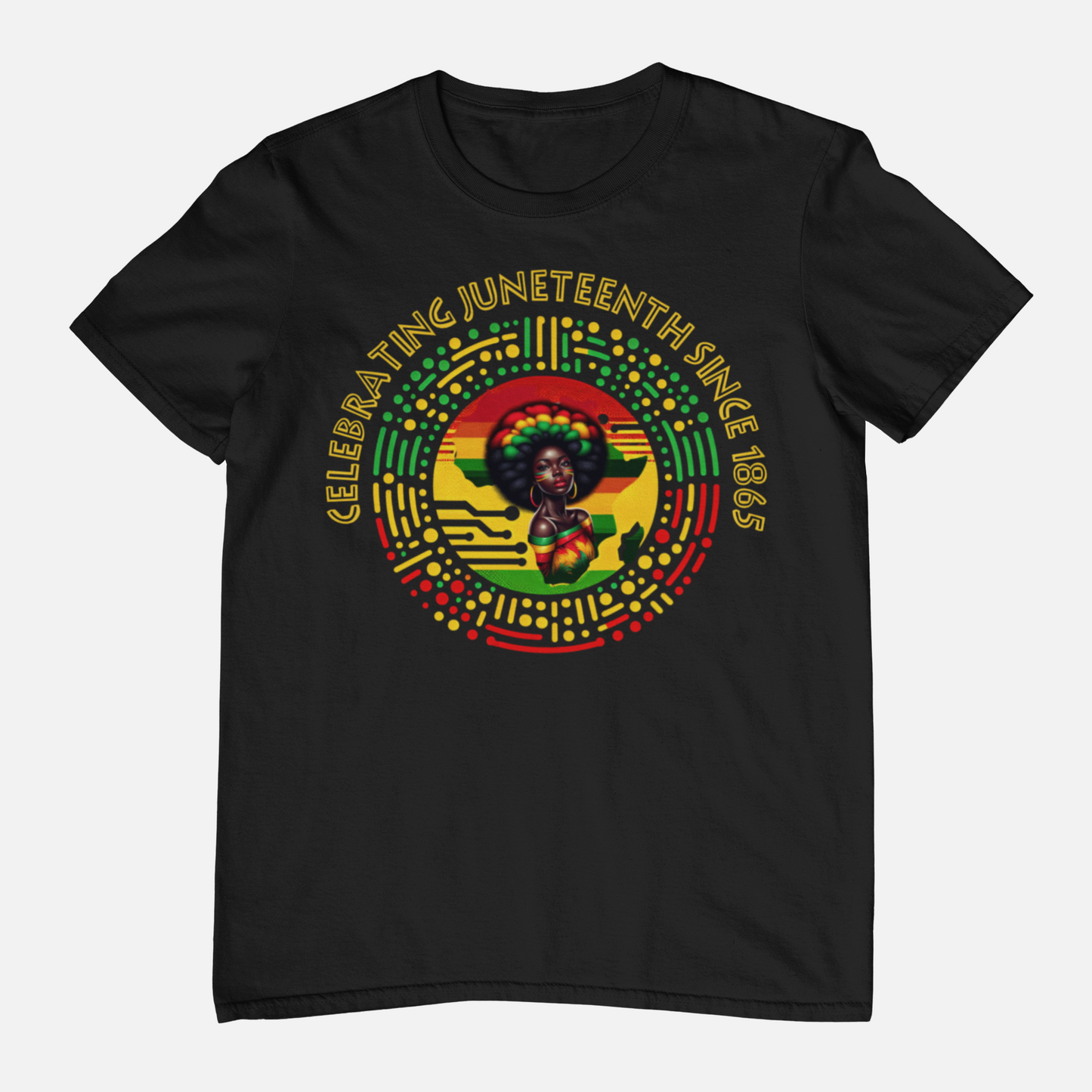 Juneteenth short sleeve t-shirt