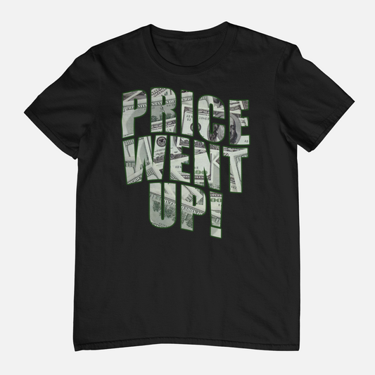 price went up Benjamin