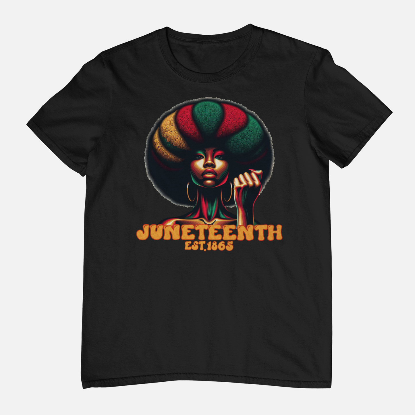 Juneteenth short sleeve t-shirt